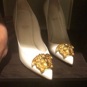 Versace heels 38